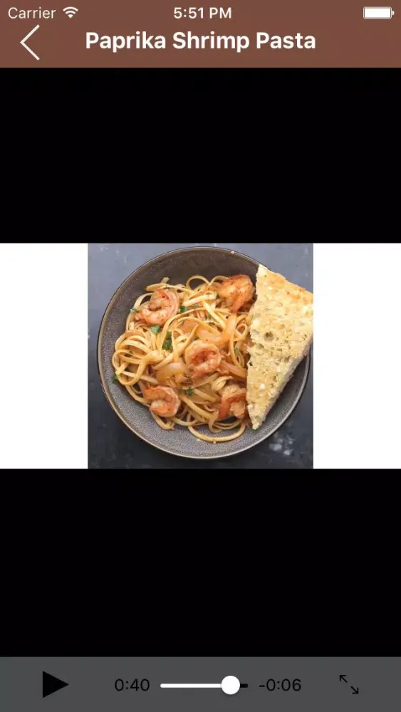 Tangkapan layar Cooking - Step by Step Video Lessons