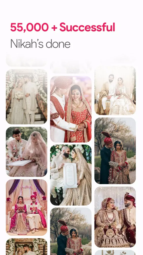 Muslim Matrimony Nikah Forever Screenshots