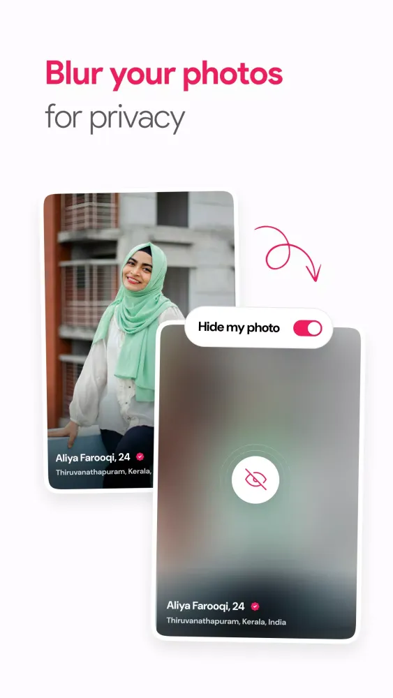 Muslim Matrimony Nikah Forever Screenshots