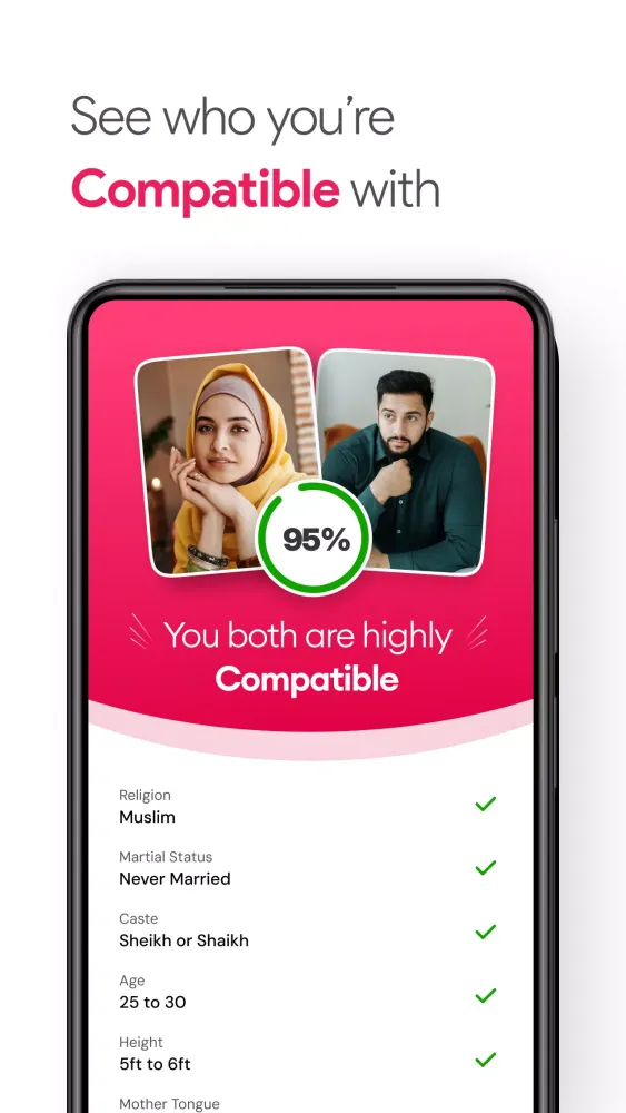 Muslim Matrimony Nikah Forever Screenshots