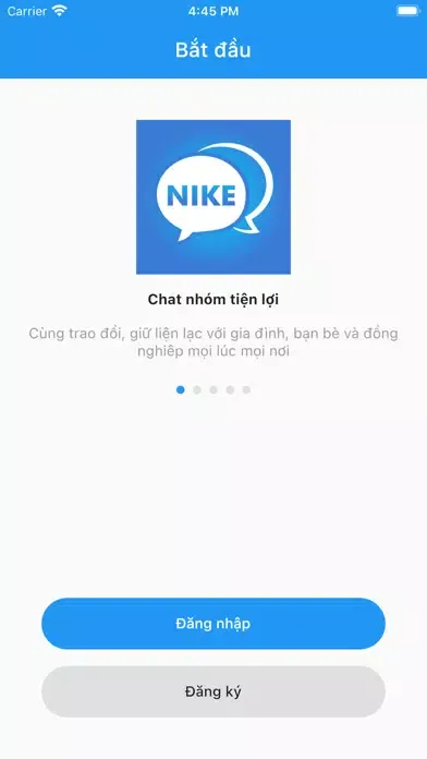 Ảnh chụp màn hình của Nice CA