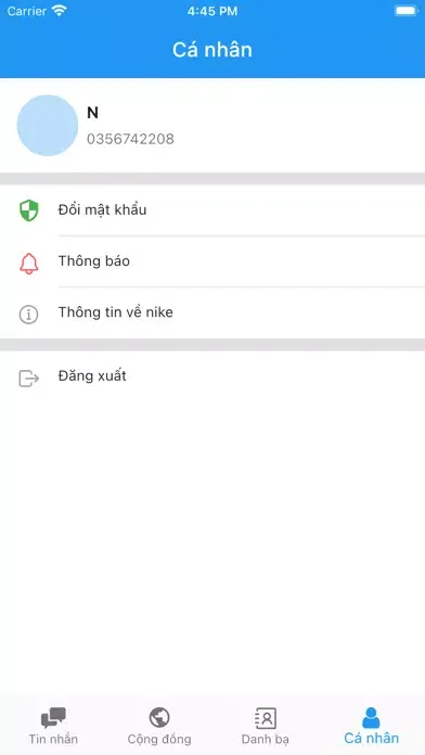 Ảnh chụp màn hình của Nice CA