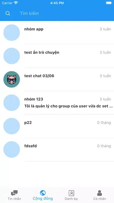 Ảnh chụp màn hình của Nice CA
