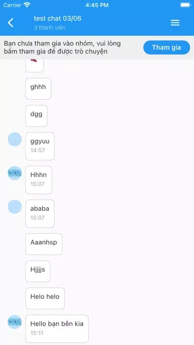 Ảnh chụp màn hình của Nice CA