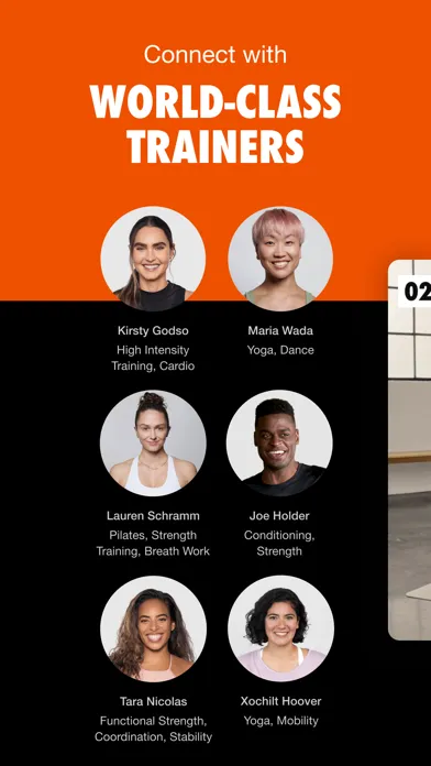 Zrzuty ekranu Nike Training Club: Wellness