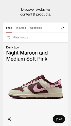 Nike SNKRS: Shoes & Streetwear Ekran Görüntüleri