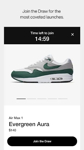 Nike SNKRS: Shoes & Streetwear Ekran Görüntüleri