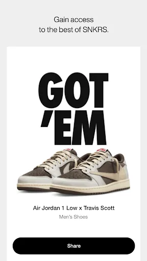 Nike SNKRS: Shoes & Streetwear Ekran Görüntüleri