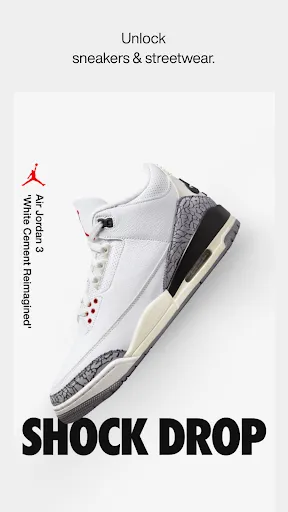 Nike SNKRS: Shoes & Streetwear Ekran Görüntüleri