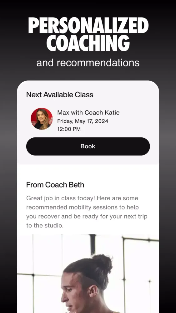 Ảnh chụp màn hình của Nike Studios
