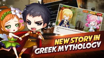 Capturas de pantalla de Gods' Quest : The Shifters