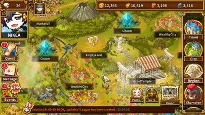 Capturas de pantalla de Gods' Quest : The Shifters