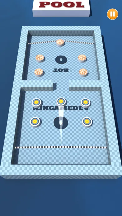 Puck Pool - Fast Sling Puck 3D应用截图