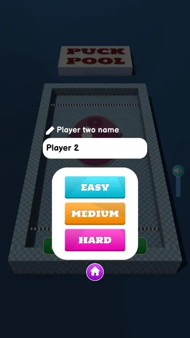 Puck Pool - Fast Sling Puck 3D应用截图