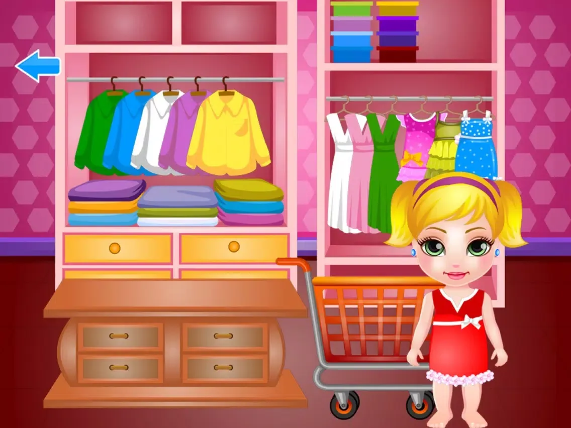Capturas de pantalla de Celebrity Tea Party free kids games iPad 