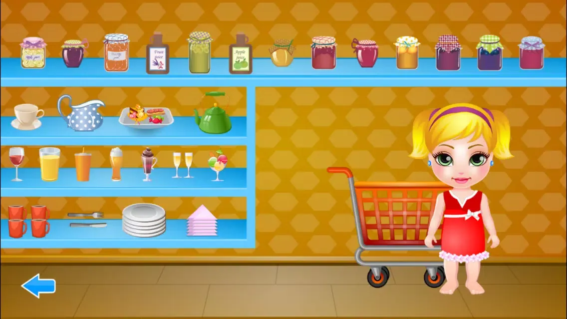 Capturas de pantalla de Celebrity Tea Party free kids games