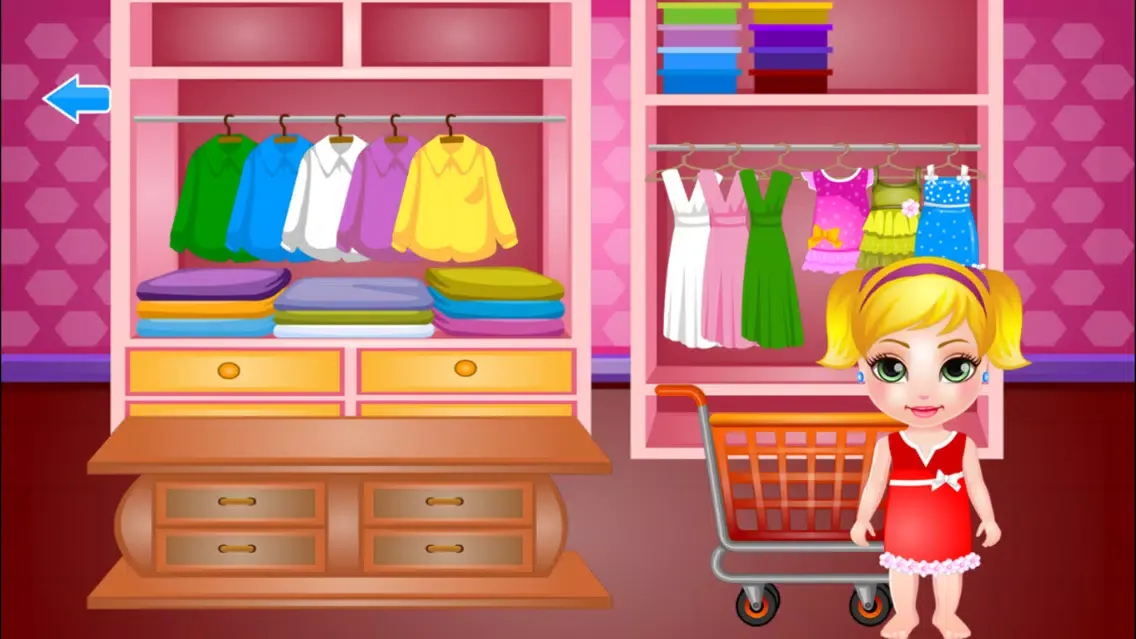 Capturas de pantalla de Celebrity Tea Party free kids games