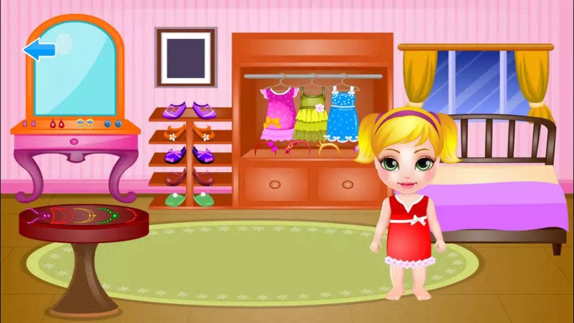Capturas de pantalla de Celebrity Tea Party free kids games
