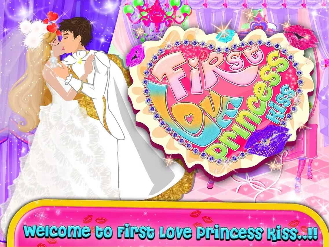 First Love Princess Kiss iPad 應用截圖