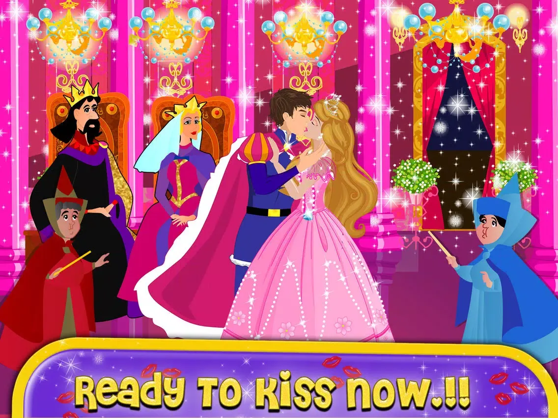 First Love Princess Kiss iPad 應用截圖