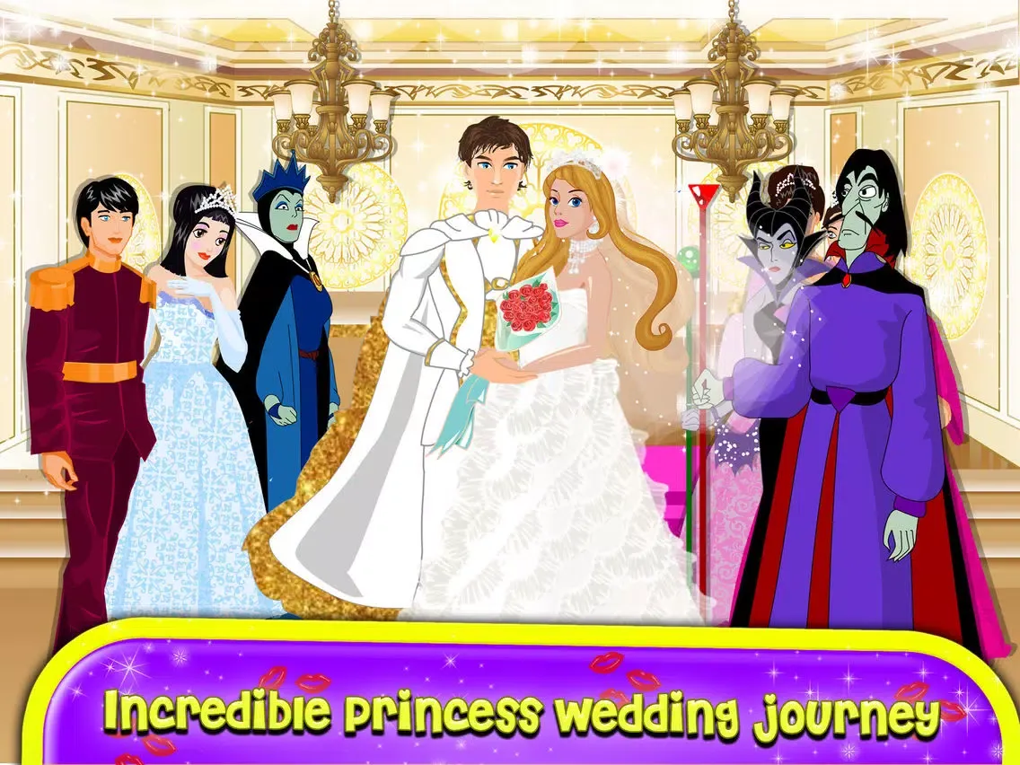 First Love Princess Kiss iPad 應用截圖