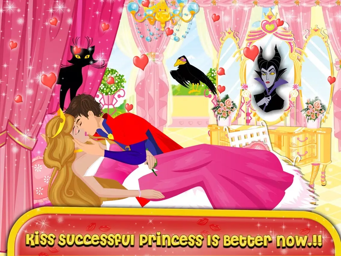 First Love Princess Kiss iPad 應用截圖