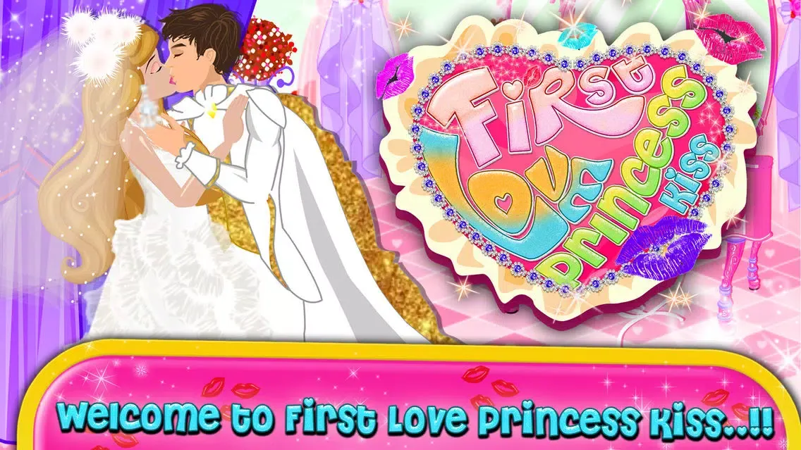 First Love Princess Kiss應用截圖