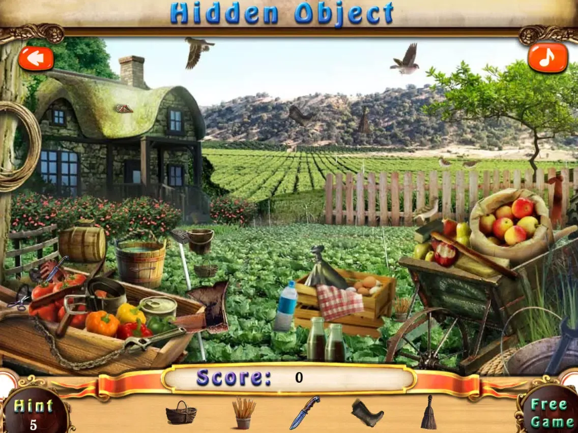 Forest Picnic With Friends Hidden Objects iPad  স্ক্রিনশট