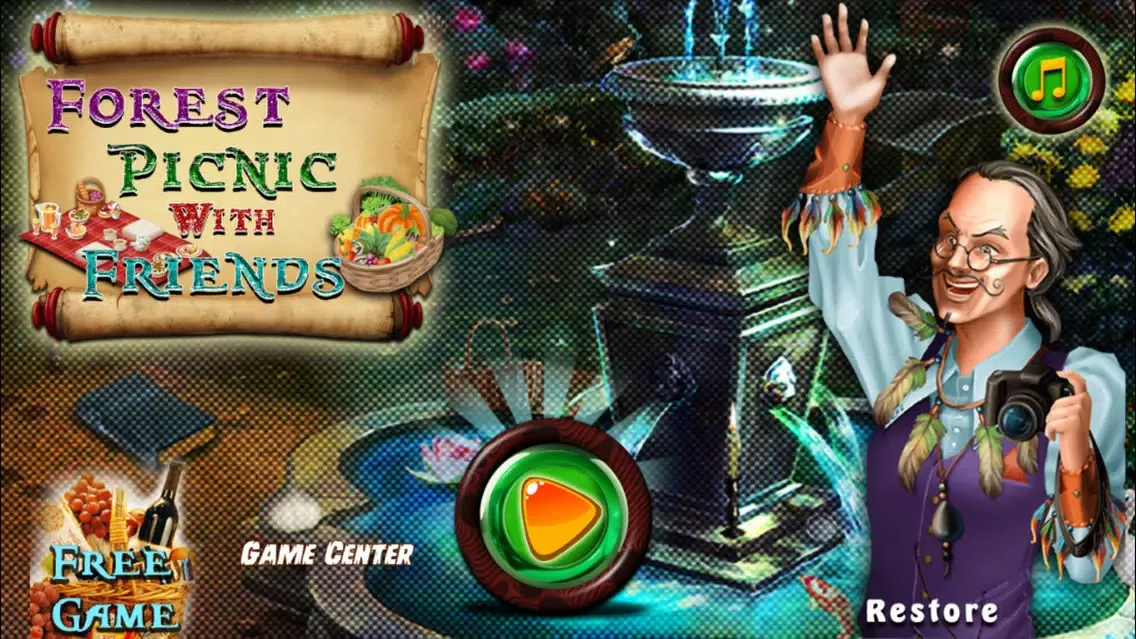 Forest Picnic With Friends Hidden Objects স্ক্রিনশট