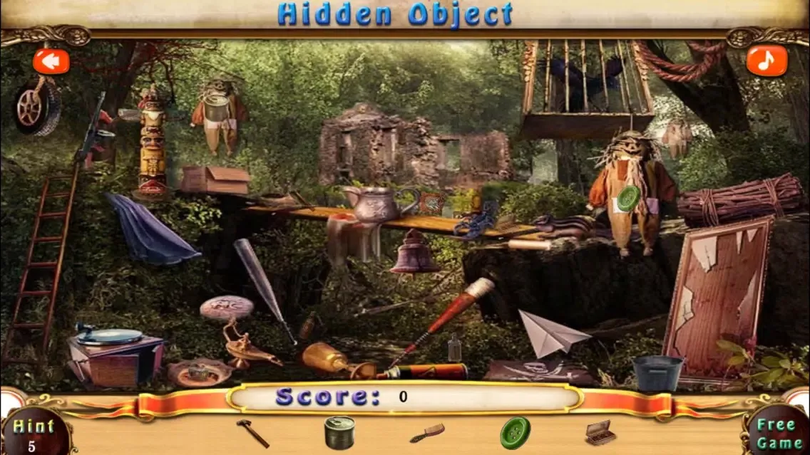 Forest Picnic With Friends Hidden Objects স্ক্রিনশট
