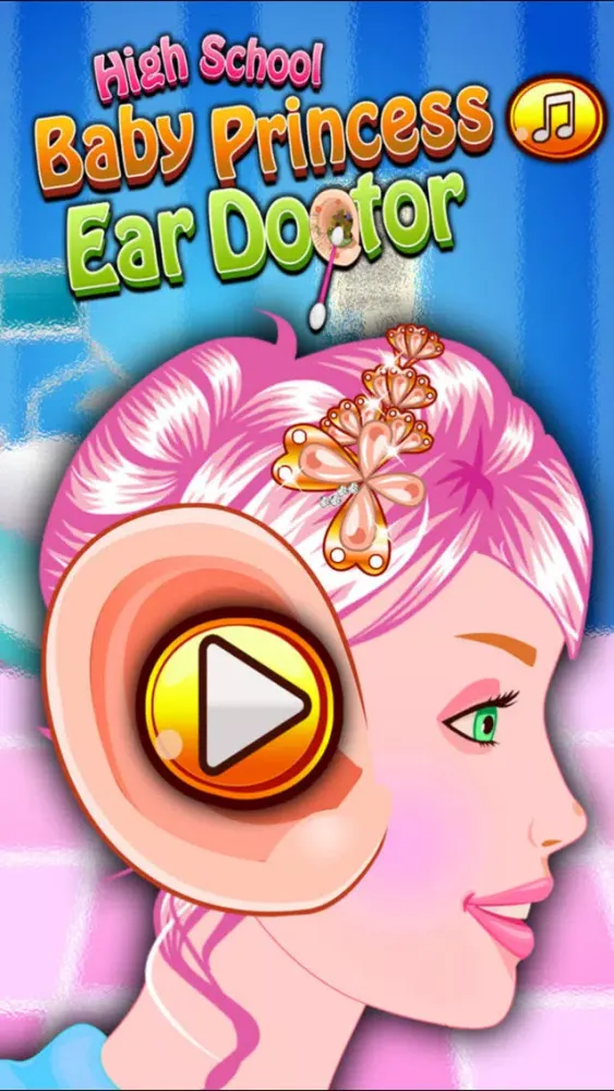 Tangkapan skrin High School Baby Princess Ear Doctor