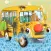 Kids School Bus Washing spa games