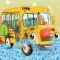 Kids School Bus Washing spa games