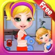 Little American Baby Care Gym Training