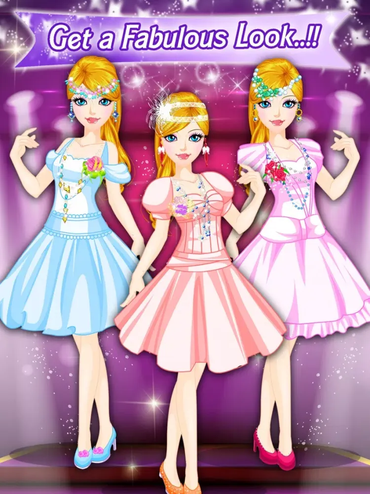 Marriage Party Design Dressup girls games iPad  স্ক্রিনশট