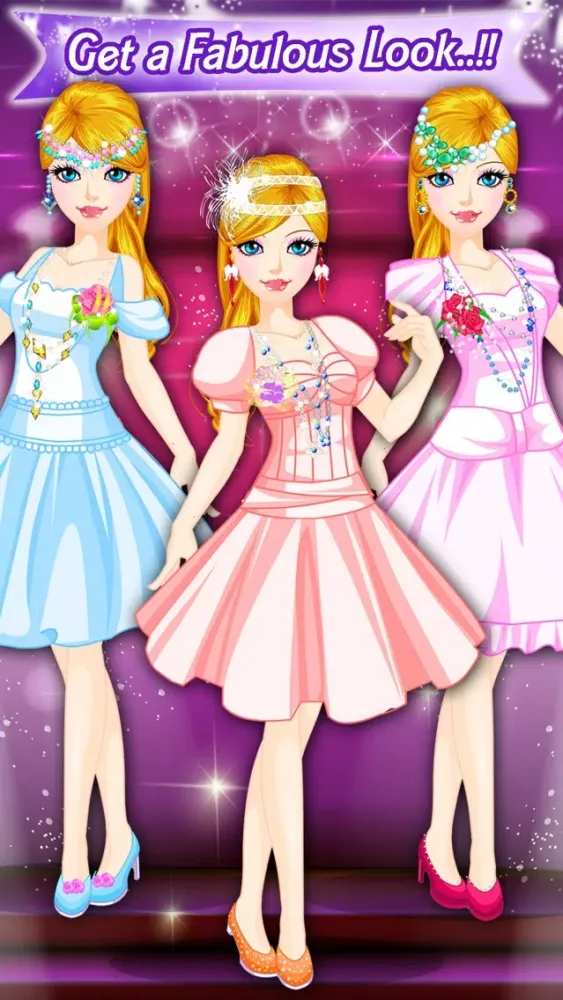 Marriage Party Design Dressup girls games স্ক্রিনশট