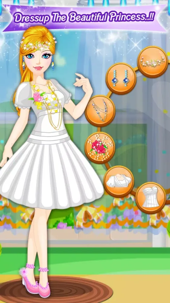 Marriage Party Design Dressup girls games স্ক্রিনশট