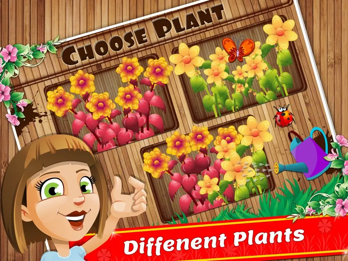 New Baby Plant a Tree - Garden makeover iPad  スクリーンショット