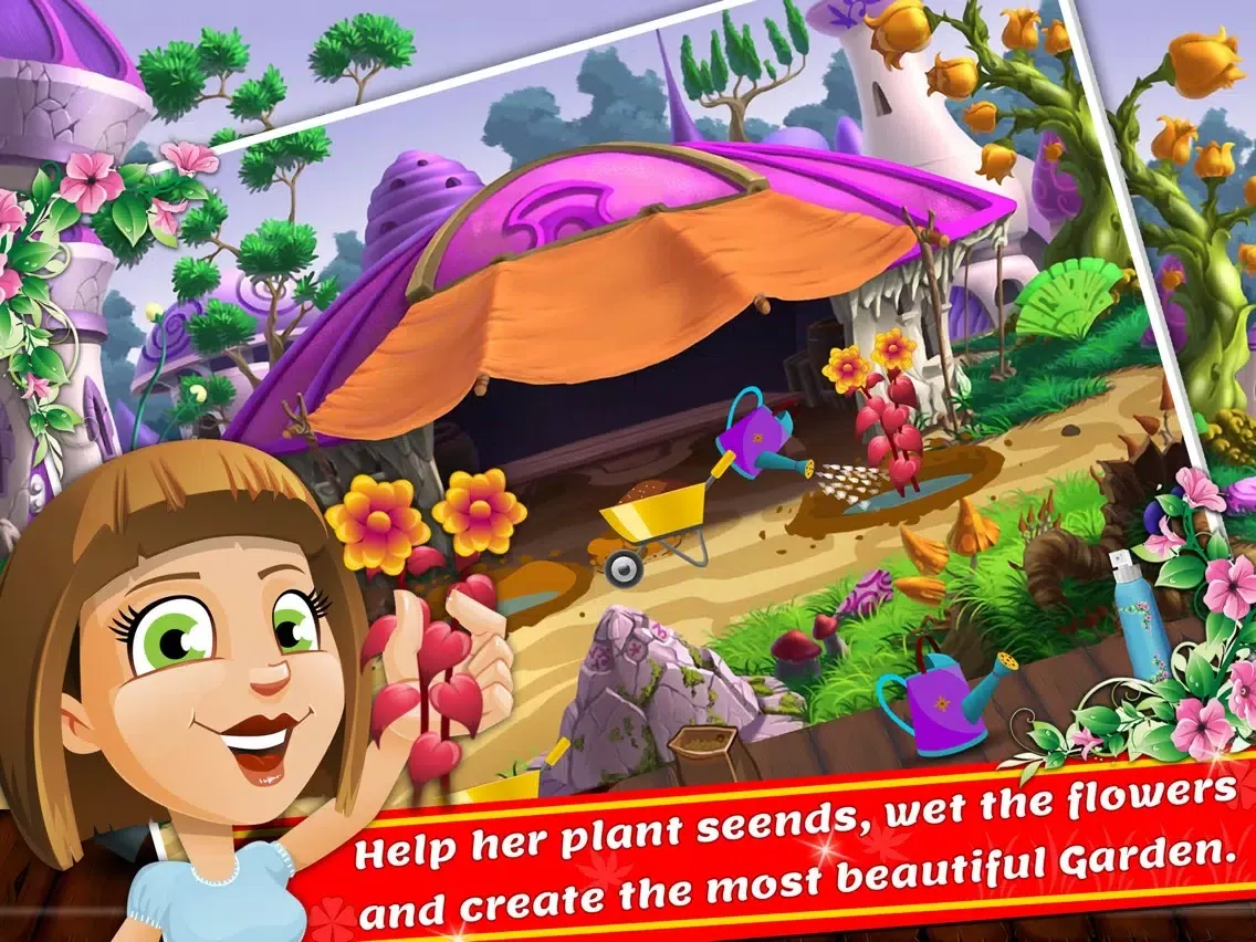 New Baby Plant a Tree - Garden makeover iPad  スクリーンショット