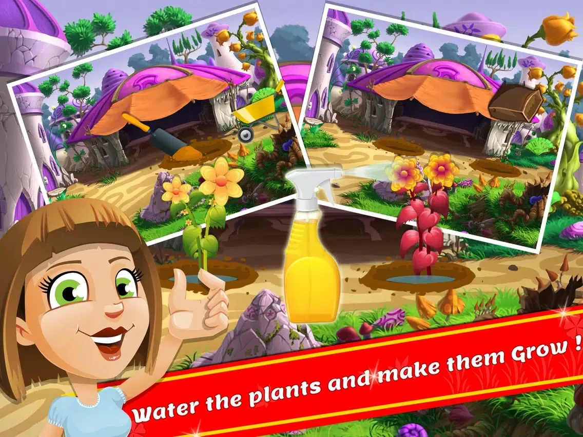 New Baby Plant a Tree - Garden makeover iPad  スクリーンショット