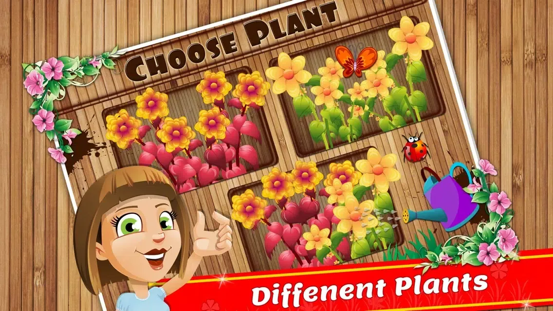 New Baby Plant a Tree - Garden makeover スクリーンショット