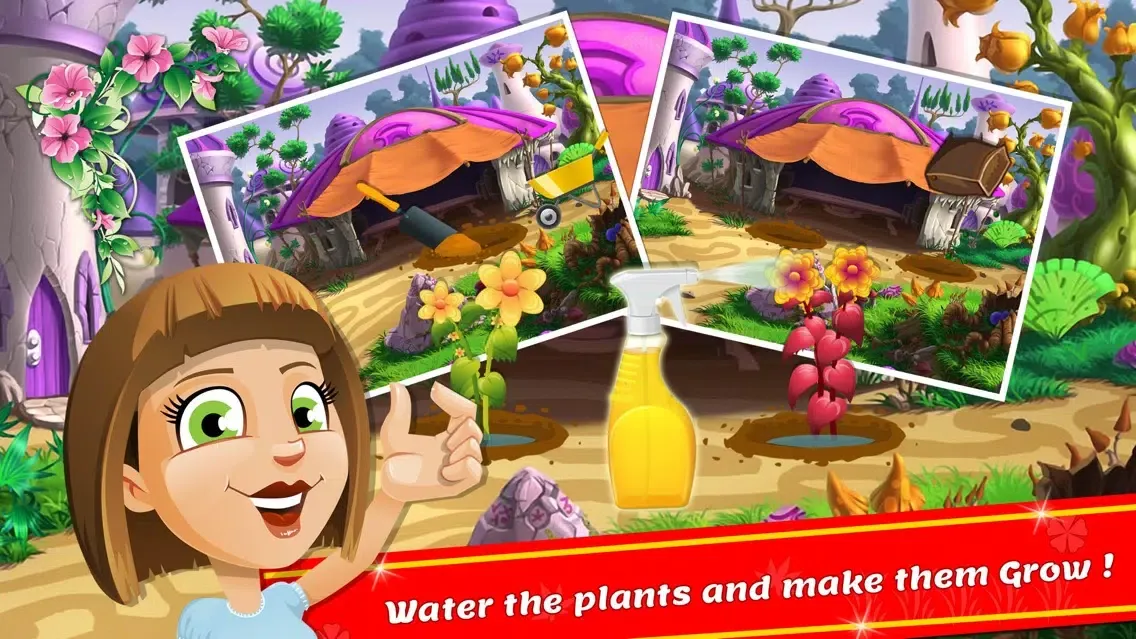 New Baby Plant a Tree - Garden makeover スクリーンショット
