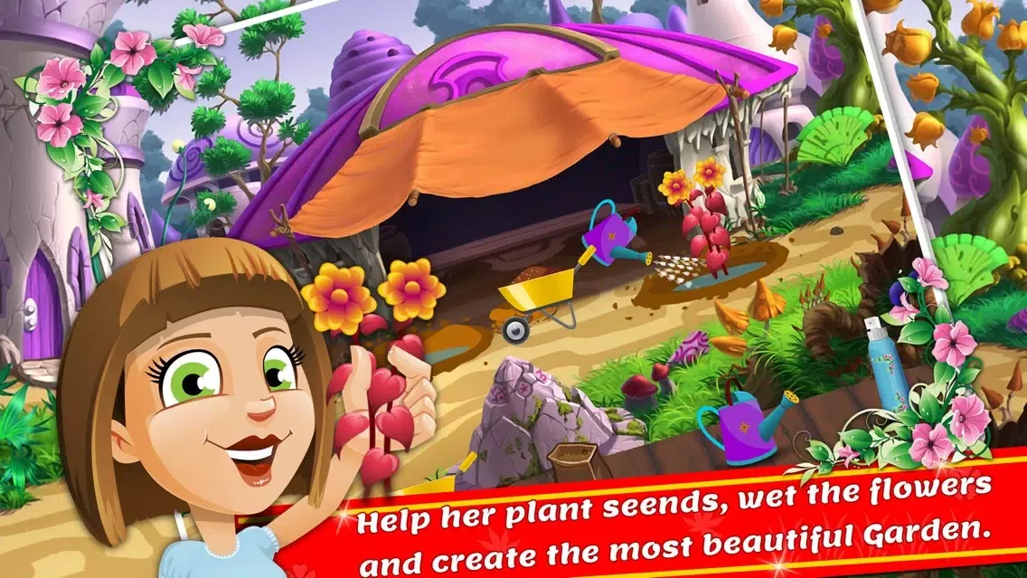 New Baby Plant a Tree - Garden makeover スクリーンショット