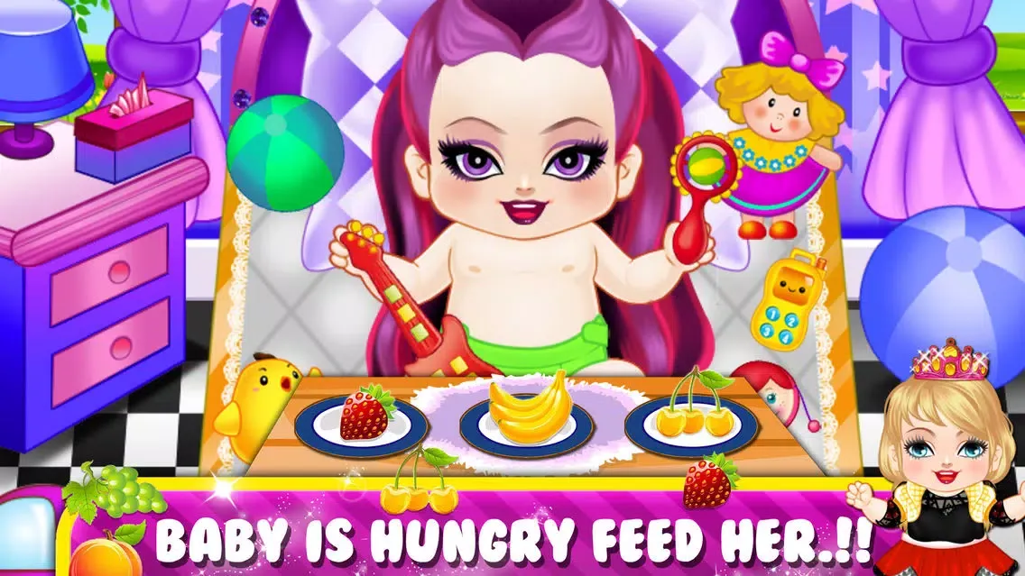 New Born baby girls care Screenshots