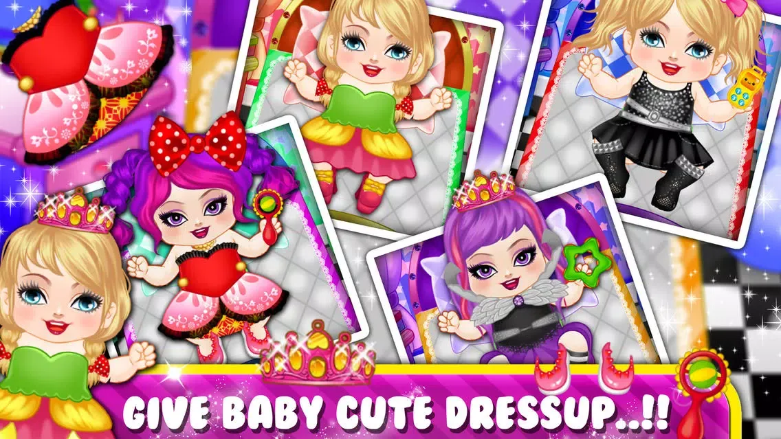 New Born baby girls care Screenshots