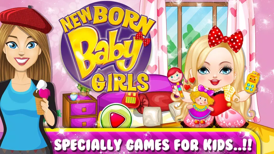New Born baby girls care Screenshots