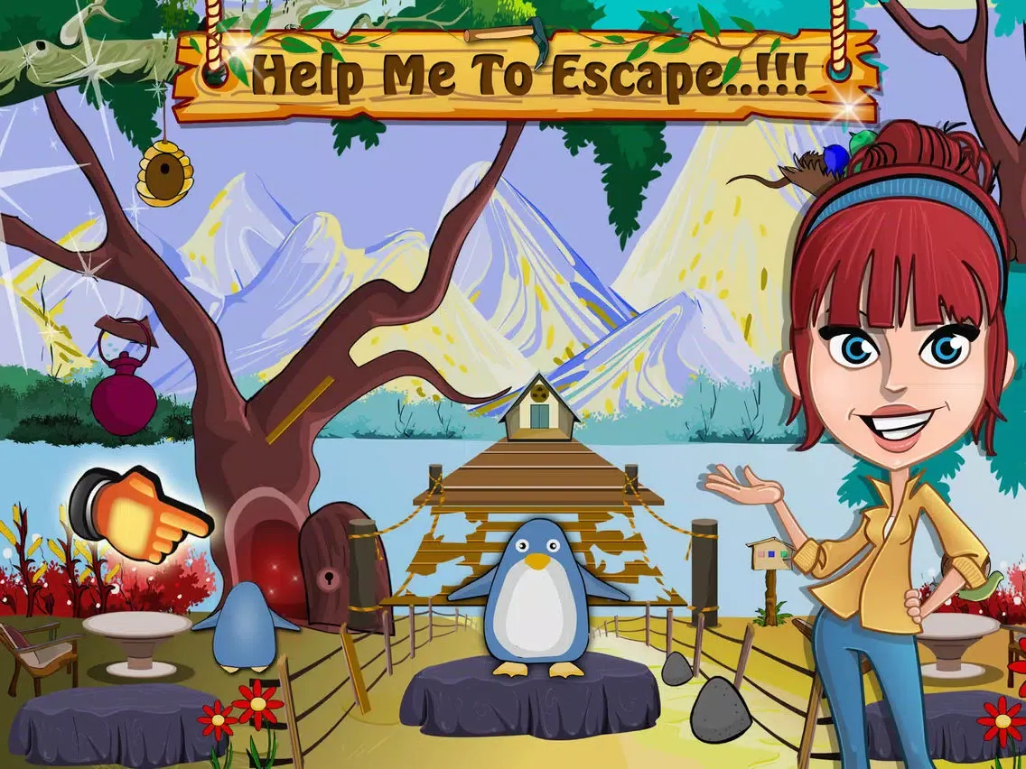 صور Penguin Escape Puzzle Game iPad 
