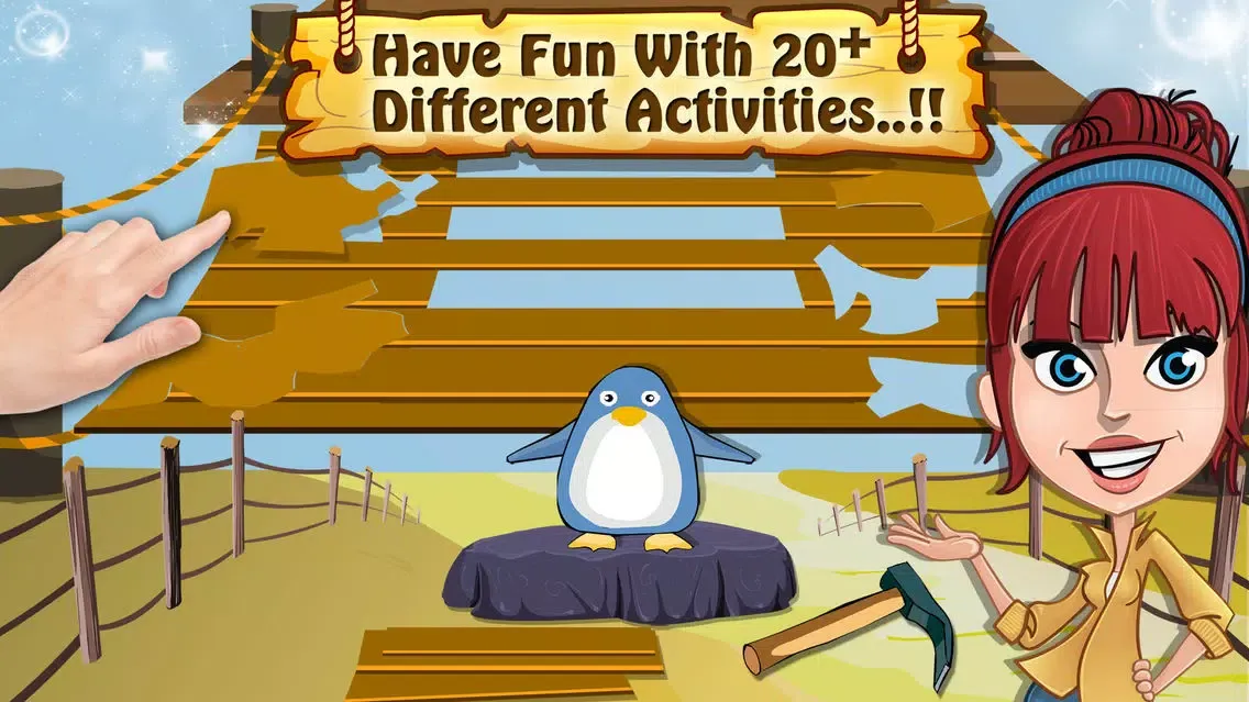 صور Penguin Escape Puzzle Game