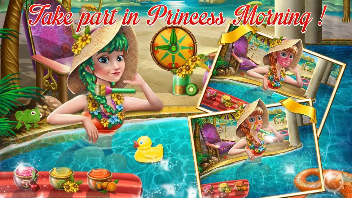 Prince and Princess pool celebration स्क्रीनशॉट