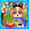 Puppy Birthday Party Celebration